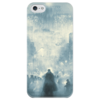 Заказать чехол для iPhone 5/5S в Москве. Чехол для iPhone 5 глянцевый, с полной запечаткой бегущий по лезвию от Константин Тотьмянин - готовые дизайны и нанесение принтов.