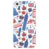 Заказать чехол для iPhone 5/5S в Москве. Чехол для iPhone 5 глянцевый, с полной запечаткой Великобритания от Polilog - готовые дизайны и нанесение принтов.
