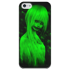 Заказать чехол для iPhone 5/5S в Москве. Чехол для iPhone 5 глянцевый, с полной запечаткой Art Horror от Leichenwagen - готовые дизайны и нанесение принтов.