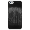 Заказать чехол для iPhone 5/5S в Москве. Чехол для iPhone 5 глянцевый, с полной запечаткой Голограмма череп от weeert - готовые дизайны и нанесение принтов.
