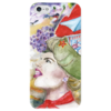 Заказать чехол для iPhone 5/5S в Москве. Чехол для iPhone 5 глянцевый, с полной запечаткой Miss May / Мисс Май от littlearzi - готовые дизайны и нанесение принтов.