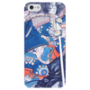 Заказать чехол для iPhone 5/5S в Москве. Чехол для iPhone 5 глянцевый, с полной запечаткой Отдых после битвы от Marina Serediuc - готовые дизайны и нанесение принтов.