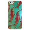 Заказать чехол для iPhone 5/5S в Москве. Чехол для iPhone 5 глянцевый, с полной запечаткой Red Fishes от sandster - готовые дизайны и нанесение принтов.