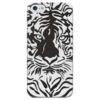Заказать чехол для iPhone 5/5S в Москве. Чехол для iPhone 5 глянцевый, с полной запечаткой Взгляд Тигра от Александр Гришин - готовые дизайны и нанесение принтов.
