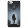 Заказать чехол для iPhone 5/5S в Москве. Чехол для iPhone 5 глянцевый, с полной запечаткой witcher 3 от Ricky Red - готовые дизайны и нанесение принтов.