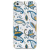 Заказать чехол для iPhone 5/5S в Москве. Чехол для iPhone 5 глянцевый, с полной запечаткой Цветочный от BeliySlon - готовые дизайны и нанесение принтов.