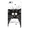 Заказать чехол для iPhone 5/5S в Москве. Чехол для iPhone 5 глянцевый, с полной запечаткой Кот и Кошка от Виктор Гришин - готовые дизайны и нанесение принтов.