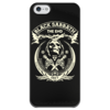 Заказать чехол для iPhone 5/5S в Москве. Чехол для iPhone 5 глянцевый, с полной запечаткой Black Sabbath от geekbox - готовые дизайны и нанесение принтов.