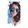 Заказать чехол для iPhone 5/5S в Москве. Чехол для iPhone 5 глянцевый, с полной запечаткой blue glasses от Ксения Мироедова - готовые дизайны и нанесение принтов.