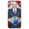 Заказать чехол для iPhone 5/5S в Москве. Чехол для iPhone 5 глянцевый, с полной запечаткой Big Boss от Just kidding - готовые дизайны и нанесение принтов.