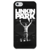 Заказать чехол для iPhone 5/5S в Москве. Чехол для iPhone 5 глянцевый, с полной запечаткой Linkin Park от geekbox - готовые дизайны и нанесение принтов.