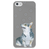 Заказать чехол для iPhone 5/5S в Москве. Чехол для iPhone 5 глянцевый, с полной запечаткой Прохлада весенней воды от juliafast77 - готовые дизайны и нанесение принтов.