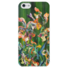 Заказать чехол для iPhone 5/5S в Москве. Чехол для iPhone 5 глянцевый, с полной запечаткой Осенние цветы от rikart - готовые дизайны и нанесение принтов.