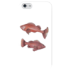 Заказать чехол для iPhone 5/5S в Москве. Чехол для iPhone 5 глянцевый, с полной запечаткой Красные рыбы от baschmakowa.tanya@yandex.ru - готовые дизайны и нанесение принтов.