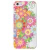 Заказать чехол для iPhone 5/5S в Москве. Чехол для iPhone 5 глянцевый, с полной запечаткой Цветы от Елена Гришина - готовые дизайны и нанесение принтов.