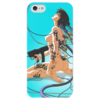 Заказать чехол для iPhone 5/5S в Москве. Чехол для iPhone 5 глянцевый, с полной запечаткой Призрак в доспехах от geekbox - готовые дизайны и нанесение принтов.