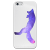 Заказать чехол для iPhone 5/5S в Москве. Чехол для iPhone 5 глянцевый, с полной запечаткой Space animals от FireFoxa - готовые дизайны и нанесение принтов.