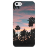 Заказать чехол для iPhone 5/5S в Москве. Чехол для iPhone 5 глянцевый, с полной запечаткой Закат от Татьяна - готовые дизайны и нанесение принтов.