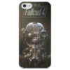 Заказать чехол для iPhone 5/5S в Москве. Чехол для iPhone 5 глянцевый, с полной запечаткой Fallout 4 от 00_nikita_00 - готовые дизайны и нанесение принтов.