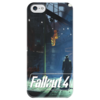 Заказать чехол для iPhone 5/5S в Москве. Чехол для iPhone 5 глянцевый, с полной запечаткой Fallout 4 Stranger от MKT - готовые дизайны и нанесение принтов.