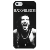 Заказать чехол для iPhone 5/5S в Москве. Чехол для iPhone 5 глянцевый, с полной запечаткой Black Veil Brides от geekbox - готовые дизайны и нанесение принтов.