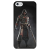 Заказать чехол для iPhone 5/5S в Москве. Чехол для iPhone 5 глянцевый, с полной запечаткой Assassins Creed (Rogue) от Аня Лукьянова - готовые дизайны и нанесение принтов.