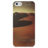 Заказать чехол для iPhone 5/5S в Москве. Чехол для iPhone 5 глянцевый, с полной запечаткой Traveler In The Desert от ramozov - готовые дизайны и нанесение принтов.