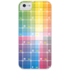 Заказать чехол для iPhone 5/5S в Москве. Чехол для iPhone 5 глянцевый, с полной запечаткой UV Grid Iphone Case от Letme3D - готовые дизайны и нанесение принтов.
