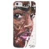 Заказать чехол для iPhone 5/5S в Москве. Чехол для iPhone 5 глянцевый, с полной запечаткой Эфиопка от sidgrafa@gmail.com - готовые дизайны и нанесение принтов.