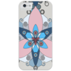 Заказать чехол для iPhone 5/5S в Москве. Чехол для iPhone 5 глянцевый, с полной запечаткой Antique flower от venygret - готовые дизайны и нанесение принтов.