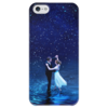 Заказать чехол для iPhone 5/5S в Москве. Чехол для iPhone 5 глянцевый, с полной запечаткой Ла Ла Ленд от skynatural - готовые дизайны и нанесение принтов.