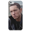 Заказать чехол для iPhone 5/5S в Москве. Чехол для iPhone 5 глянцевый, с полной запечаткой Eminem от klimashkin.konstantin@yandex.ru - готовые дизайны и нанесение принтов.