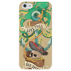 Заказать чехол для iPhone 5/5S в Москве. Чехол для iPhone 5 глянцевый, с полной запечаткой Осьминог от RED'S - готовые дизайны и нанесение принтов.