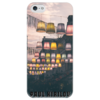 Заказать чехол для iPhone 5/5S в Москве. Чехол для iPhone 5 глянцевый, с полной запечаткой Torches от Paul Kirilov - готовые дизайны и нанесение принтов.