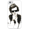 Заказать чехол для iPhone 5/5S в Москве. Чехол для iPhone 5 глянцевый, с полной запечаткой Harry Styles (One Direction) от marinaillustrate - готовые дизайны и нанесение принтов.