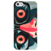 Заказать чехол для iPhone 5/5S в Москве. Чехол для iPhone 5 глянцевый, с полной запечаткой Глаза от CoolDesign - готовые дизайны и нанесение принтов.