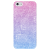 Заказать чехол для iPhone 5/5S в Москве. Чехол для iPhone 5 глянцевый, с полной запечаткой Градиентный узор от Antaya - готовые дизайны и нанесение принтов.