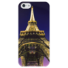 Заказать чехол для iPhone 5/5S в Москве. Чехол для iPhone 5 глянцевый, с полной запечаткой La Paris от CavaDesign - готовые дизайны и нанесение принтов.