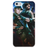 Заказать чехол для iPhone 5/5S в Москве. Чехол для iPhone 5 глянцевый, с полной запечаткой Resident Evil от game-fan - готовые дизайны и нанесение принтов.