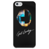Заказать чехол для iPhone 5/5S в Москве. Чехол для iPhone 5 глянцевый, с полной запечаткой Daft Punk от geekbox - готовые дизайны и нанесение принтов.