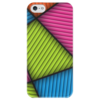 Заказать чехол для iPhone 5/5S в Москве. Чехол для iPhone 5 глянцевый, с полной запечаткой Цветная абстракция от BeliySlon - готовые дизайны и нанесение принтов.