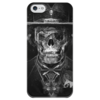 Заказать чехол для iPhone 5/5S в Москве. Чехол для iPhone 5 глянцевый, с полной запечаткой Mr. Skull от scoopysmith - готовые дизайны и нанесение принтов.