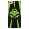 Заказать чехол для iPhone 5/5S в Москве. Чехол для iPhone 5 глянцевый, с полной запечаткой Skull от Дмитрий - готовые дизайны и нанесение принтов.
