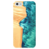 Заказать чехол для iPhone 5/5S в Москве. Чехол для iPhone 5 глянцевый, с полной запечаткой Море и песок от Татьяна - готовые дизайны и нанесение принтов.