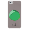 Заказать чехол для iPhone 5/5S в Москве. Чехол для iPhone 5 глянцевый, с полной запечаткой Я тебя капуста от Плачь и смотри - готовые дизайны и нанесение принтов.