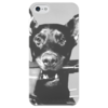 Заказать чехол для iPhone 5/5S в Москве. Чехол для iPhone 5 глянцевый, с полной запечаткой Dog от mr_art - готовые дизайны и нанесение принтов.