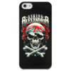 Заказать чехол для iPhone 5/5S в Москве. Чехол для iPhone 5 глянцевый, с полной запечаткой Asking Alexandria от geekbox - готовые дизайны и нанесение принтов.
