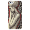 Заказать чехол для iPhone 5/5S в Москве. Чехол для iPhone 5 глянцевый, с полной запечаткой Girl. от mirai - готовые дизайны и нанесение принтов.