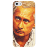Заказать чехол для iPhone 5/5S в Москве. Чехол для iPhone 5 глянцевый, с полной запечаткой Путин от Виктор Гришин - готовые дизайны и нанесение принтов.