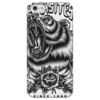 Заказать чехол для iPhone 5/5S в Москве. Чехол для iPhone 5 глянцевый, с полной запечаткой Grizzlie I5 от budil - готовые дизайны и нанесение принтов.